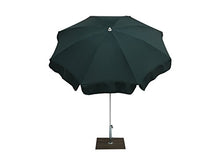 Maffei Art 12 Borgo, ombrellone Rotondo Diametro cm 200, Tessuto polyma, Made in Italy. Colore Verde