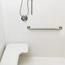 KiKiHong Maniglione Doccia Bagno Maniglione di Sicurezza Acciaio Inossidabile Maniglione Bagno per WC, Bagno, Cucina (30cm)