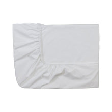 Essix Home Collection - lenzuola singolo singolo con angoli, in cotone percalle, numero fili: 80, bianco, 140 x 200 cm