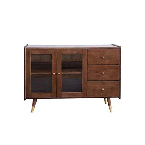 Credenza di Legno Solido Piccolo Appartamento Household Governo di immagazzinaggio Storage Cucina Armadio
