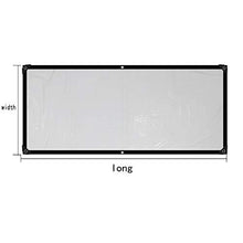 LXHONG Foglio di Tela Cerata Trasparente Impermeabile，Tarps Heavy Duty，Coperture per Mobili da Giardino Ombra Facile da Trasportare Terrazza Capanno dei Fiori, Personalizzabile