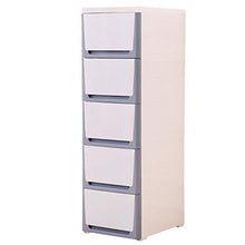 CaoQuanBaiHuoDian Guardaroba Semplice Multiple-Purpose 5 cassetto dell'organizzatore di immagazzinaggio for i Vestiti da Letto Sala Giochi di plastica cassetti Design Robusto e Stabile