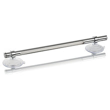 SEBSON® LED Lampada da specchio con ventosa e interruttore touch Bagno IP20, Luce da trucco senza foratura, Bianco neutro 4000K, Ø11x334mm 5W 280lm