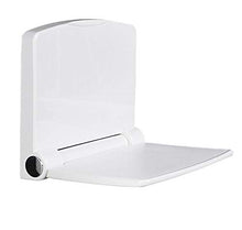 LLQM Sgabello Doccia Pieghevole per Bagno, Sedia a Muro e Sgabello a Muro, Sgabello per WC Antiscivolo, Sgabello per Cambio Scarpe