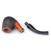 Tabacco da pipa in legno classico smontabile tabacco da pipa regalo di giorno di padri tabacco da pipa, fatto a mano