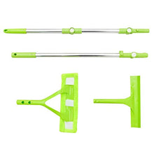 SSAYY Spray Mop Pulizia Telescopica della Maniglia Pieghevole in Vetro Spugna Mop Cleaner Finestra Regolabile Estensibile Pulizia Domestica Pulizia Mop Scopa