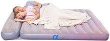Lettino da viaggio Lettino da viaggio gonfiabile letto con il cuscino d'aria materasso matrimoniale individuale aria for uso domestico Bed addensare esterna portatile con pompa manuale 6-3