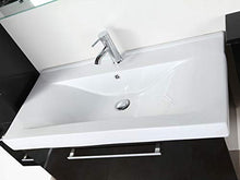 Simba MOBILE BAGNO ARREDOBAGNO 100 CM LAVABO, RUBINETTO E 2 COLONNE INCLUSE London