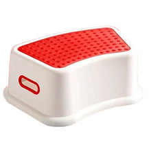 SIMNO JIAHONG Sgabello da Bagno di Sgabello da Bagno in plastica Antiscivolo per la Scala Multifunzione (Color : Purple)