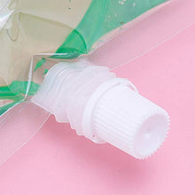 YARNOW 30Pcs Flaconi Liquore Bevande Sacchetto Viaggio Alcol Succo di Viaggio Sacchetti di Plastica per Liquori per Sneak Drink con Imbuto - 200Ml