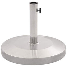 FGVBC Base per ombrellone Argento Rotondo 25 kg Casa e Giardino Prato e Giardino Vita all'aperto Accessori per ombrelloni e ombrelloni da Esterno Basi per ombrelloni da Esterno Ombrellone da Esterno