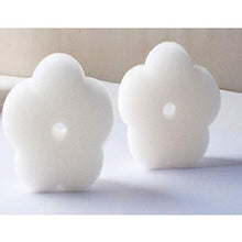 Amuzocity Detergenti per Spugne Riutilizzabili Detergenti per Spugne Attrezzi per La Pulizia della Piscina - Bianco, cavità del Fiore