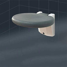 Sgabello per Doccia Sgabello da doccia Sedia da doccia BAGNO Sgabello da parete pieghevole Sgabello da parete anziano Sedia Aisle Sedia Aisle Change Shoes Sedia da parete, Max 130kg Sedia Doccia Docci