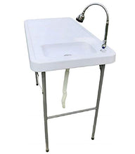 Tavolo da campeggio Fiesta con rubinetto pieghevole tavolo da giardino 60 x 116 x 86 cm