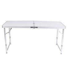 DERCLIVE - Cavalletto pieghevole da tavolo, 1,2 m, per campeggio, feste, picnic, barbecue, stalla per interni