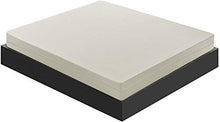 Materassiedoghe - Materasso Piazza e Mezza SFODERABILE 120x190 in Waterfoam Modello Fabry - Ortopedico - Tessuto Antiacaro - Anallergico -Antiacaro - Inodore (120x190)