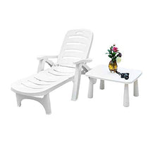 LINGZE Sedie da Campeggio Sedia Pieghevole reclinabile Portatile con tavolino Staccabile per Campeggio, Spiaggia, Piscina