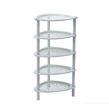 SHANCL Cucina Scaffale Bagno Ripostiglio Bagno Lavandino Lavandino Lavabo in plastica Lavabo da Terra (Color : Blue)