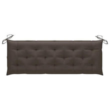 vidaXL Cuscino per Panca da Giardino Talpa 150x50x7 cm in Tessuto