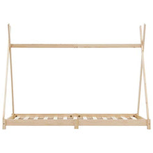 FAMIROSA Giroletto per Bambini in Legno Massello di Pino 80x160 cm-3356