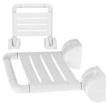 Sgabello per doccia a parete Panca per bagno Sedili per doccia decorativi Sedili pieghevoli per vasca da bagno Sgabello pieghevole per doccia per corridoi