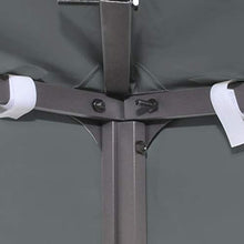 Festnight- Telo di Ricambio per Gazebo, Copertura Superiore per Gazebo a 2 Strati 310g/m²4x3m Antracite