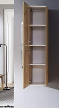 trendteam smart living bagno set 3 pezzi combinazione Intenso, 108 x 194 x 46 cm in rovere tartufo melamina con molto spazio