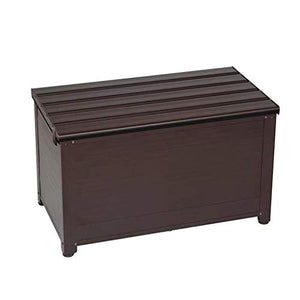 QILIN Scatola di Immagazzinaggio, Contenitore da Giardino in Lega di Alluminio, Impermeabile/Antiruggine, Pannello Portante 120 kg, con Fibbia di Sicurezza, Lunghezza 90 Cm / 120 Cm / 150 Cm
