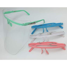 EXCEART Visiera di Sicurezza Visiera Trasparente Visiera di Sicurezza Maschera Protettiva per Occhi E Visiera Trasparente Visiera per Bambini Donna Uomo Dottori (Bianco)
