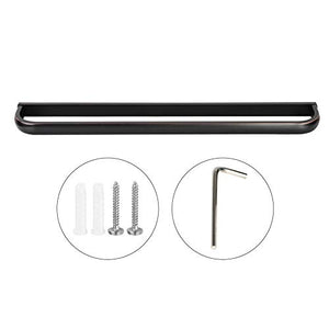 Nuovo portasciugamani hardware bagno, semplice colore nero antico portasciugamani appeso Portasciugamani singolo in ottone per portasciugamani, per hotel camera da letto bagno
