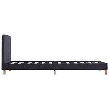 SKM Giroletto Grigio Scuro in Tessuto 90x200 cm (20.35kg)