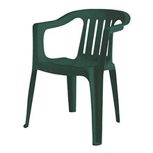 Scab Rudiano Sab348 Sedia Giada Monoblocco, Verde