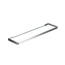 Elegante Semplicità Scaffale Scaffalature Sospese a Parete Scaffali da Bagno in Acciaio Inossidabile Spazzolato in Vetro Temperato, 4 Dimensioni, HJJ, a, 55X13X2CM