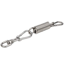 Tomanbery Rotation Loop Hammock Spring Swing Chair Spring Perfective Durable Hanging Chair Kit Pratico per amache