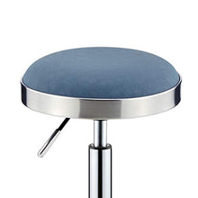 WANGXNCase Sgabello da Sella con rotelle, Sgabello da Bar Regolabile con Sollevamento Idraulico a Gas Girevole Sgabello ergonomico Sgabello da Lavoro per Studio di Bellezza, Ufficio, Clinica