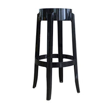 SAP - Sgabello da bar alla moda, creativo, per sedia da bar, sedia da bar e schienale alto, girevole, per la colazione, per il ristorante, resistente (colore: Nero)