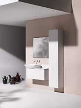 Laufen Ino Vanity, per lavabo 813301 &amp 813302, 350x780x780x80, colorazione: Neve (Bianco Opaco) - H4254010301701