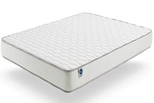 Naturalex | Activisco | Materasso Piazza e Mezza 140x200 cm | Lattice e Memory Alta Densità | 22 cm | Distribuzione Peso Bilanciata | Schiuma Viscoelastica con Struttura Traspirante Ultra Ventilata