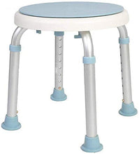 Sgabello da Bagno Girevole Regolabile in Altezza Sgabello da Doccia con Sedile Girevole per ped Max 150 kg 12,7 Pollici 0110