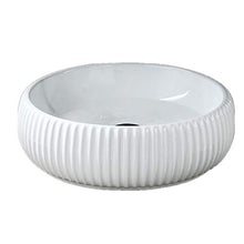Lavabo da Appoggio Lavabo D'appoggio in Ceramica 14.4x14.4x3.9in for Adatto Bagno Hotel