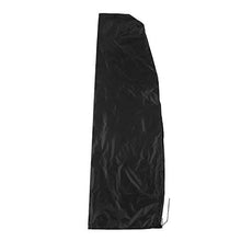 Coperture per Ombrelloni Coperchio ombrellone Copri Protettiva per Ombrellone Coperture Parasole Esterno Oxford Anti-UV Anti-Polvere Impermeabile, Nero(265cm: 50 * 70 * 40CM)