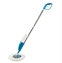 SSAYY Spray Mop Pulizia del Pavimento del Bagno Mop in Microfibra Spray A Testa Rotonda Rotante A 360 Gradi Mop in Fibra Superfine Raschietto per La Pulizia del Pavimento di Casa