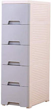 Comò e cassettiere Stoccaggio Armadi, casa fenditura Bagagli armadi, cassetti bagni, Governi di immagazzinaggio di plastica (Size : 25CM)