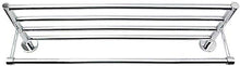 PYROJEWEL A Parete ferroviari Accessori Hardware Bagno cremagliera Bagno Rack Appendiabiti in Acciaio Inox Bagno cremagliera Doppia cremagliera mensola del Bagno 60 25cm * mensola da Bagno