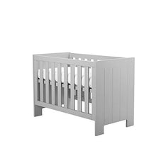 Letto trasformabile 70x140 e Armadio 2 ante Pinio Calmo - Grigio