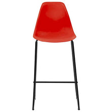 Set da Bar 5 pz in Plastica Rosso