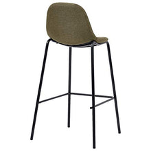 UnfadeMemory Set da Bar Mobili Bistro per Interno Che Esterno, Caratterizzato da Un Design Moderno 3 pz in Tessuto Marrone