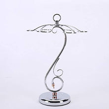 FYLHX Controsoffitto Vino Cremagliera di Vetro Acciaio Inossidabile Freestanding 15 Pollici Portabicchieri da Vino Decorazione della Casa semplicità Cremagliera del Vino Cucina caffè Bar