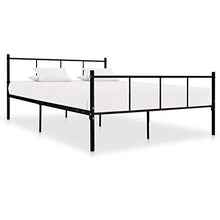 SKM Giroletto Nero in Metallo 160x200 cm (17.25kg)