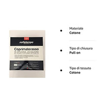 Gabel Nottetempo - Coprimaterasso Matrimoniale - Twist SUPERCOMFORT - in Doppia Spugna Jacquard di Puro Cotone Ritorto